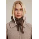Sibin Linnebjerg. Liv. Ullskjerf. Lys Beige