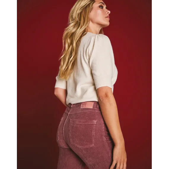 Para Mi, Jade.Vintage Corduroy. Mauve