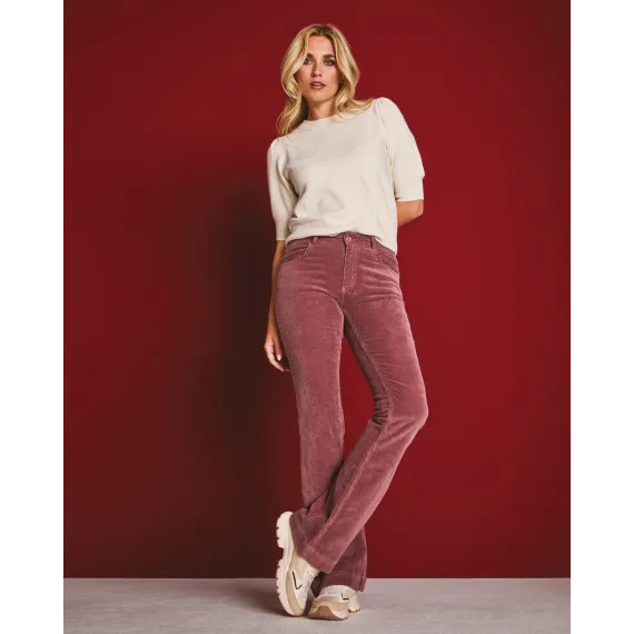 Para Mi, Jade.Vintage Corduroy. Mauve