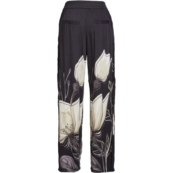 NÜ. Andy Trousers. Svart mix