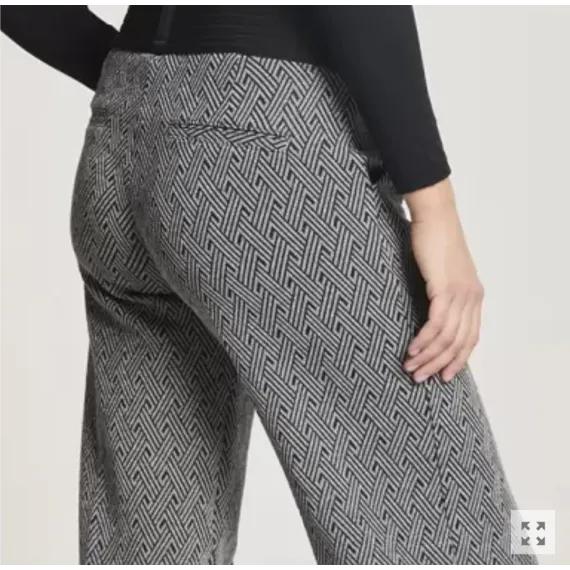 Para Mi, Mira (elastic). Sparkle jacquard.