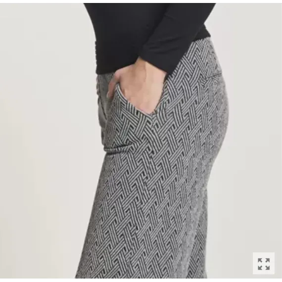 Para Mi, Mira (elastic). Sparkle jacquard.