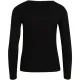 LA ROUGE. Lisa L/S t-shirt. Black