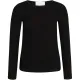 LA ROUGE. Lisa L/S t-shirt. Black