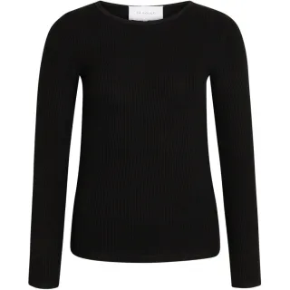 LA ROUGE. Lisa L/S t-shirt. Black