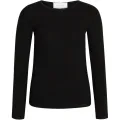 LA ROUGE. Lisa L/S t-shirt. Black