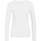 LA ROUGE. Lisa L/S t-shirt. White