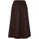 LA ROUGE. Vilma Skirt. Dark brown