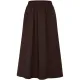 LA ROUGE. Vilma Skirt. Dark brown