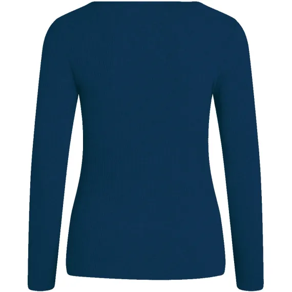 LA ROUGE. Lisa L/S t-shirt. Navy