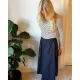 LA ROUGE. Vilma Skirt. Navy