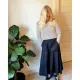 LA ROUGE. Vilma Skirt. Navy