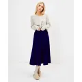 LA ROUGE. Vilma Skirt. Navy