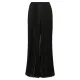 Alquema. Simply pleat swing pant. Black