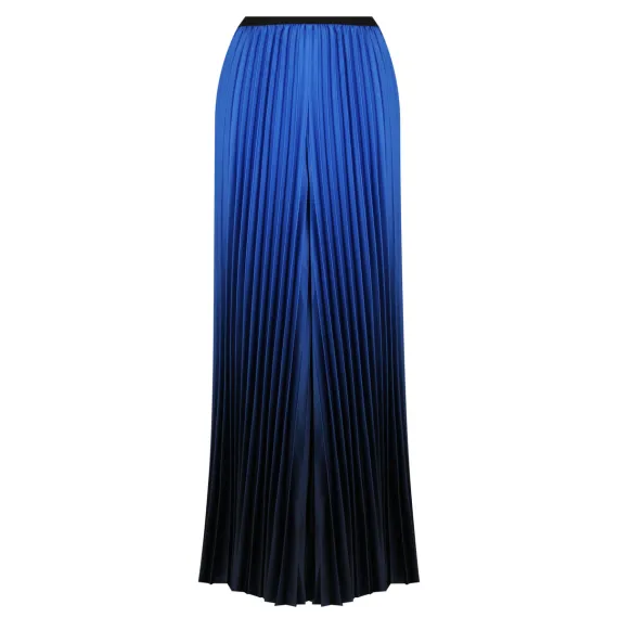 Alquema. Boxy pant. Royal to ink