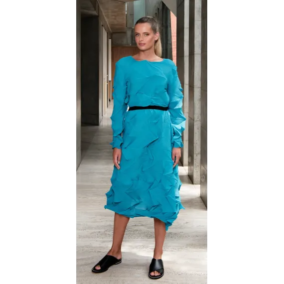 Alquema. LS Nikki tee top. Black