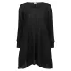 Alquema. Simply pleat top. Black