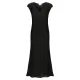 Alquema. Nightfall dress. Plain black