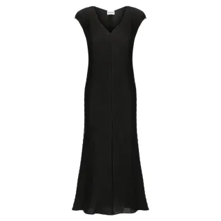 Alquema. Nightfall dress. Plain black