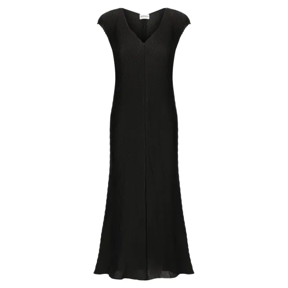 Alquema. Nightfall dress. Plain black