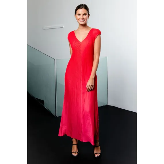 Alquema. Nightfall dress. Plain black