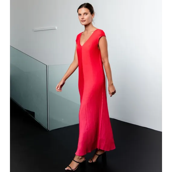 Alquema. Nightfall dress. Plain black