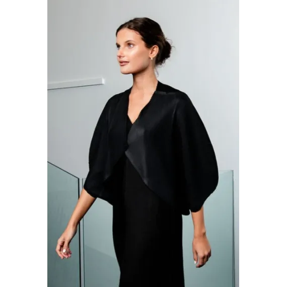 Alquema. Nightfall bolero. Black