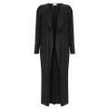 Alquema. Simply pleat jacket. Black