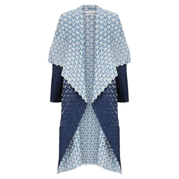 Alquema. Northern star coat. Ink/white