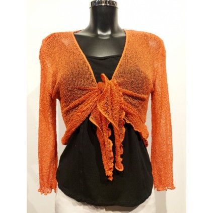 Strikket Bolero. Farge 66