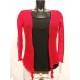Strikket Bolero. Farge 105