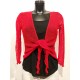 Strikket Bolero. Farge 07