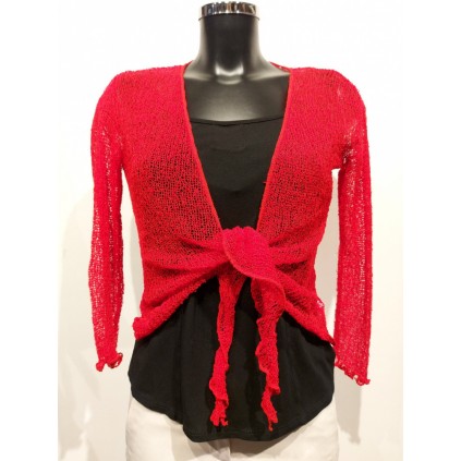 Strikket Bolero. Farge 07