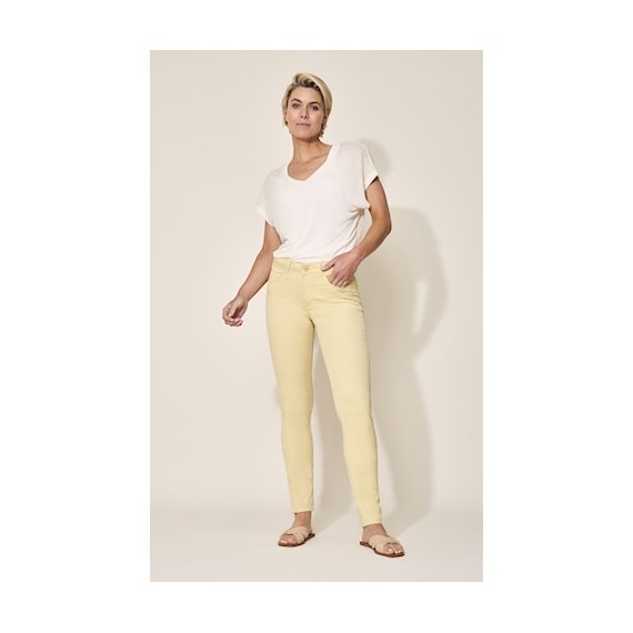 Para Mi. Celine /Sweet cotton. Dusty yellow