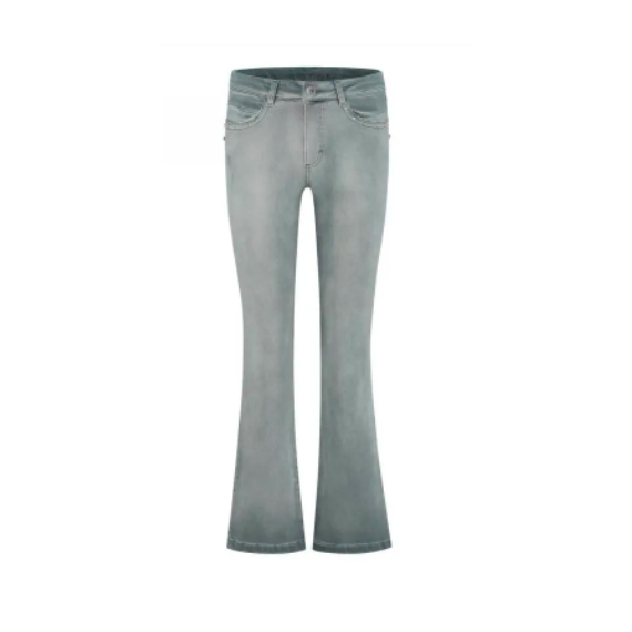 Para Mi, Jade (Stud) P-reform Denim. Used Grey blue