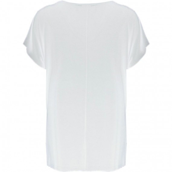 Basic, Amsterdam T-Shirt. Hvit
