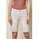 Para Mi Lyndsey Shorts, Denim Beige