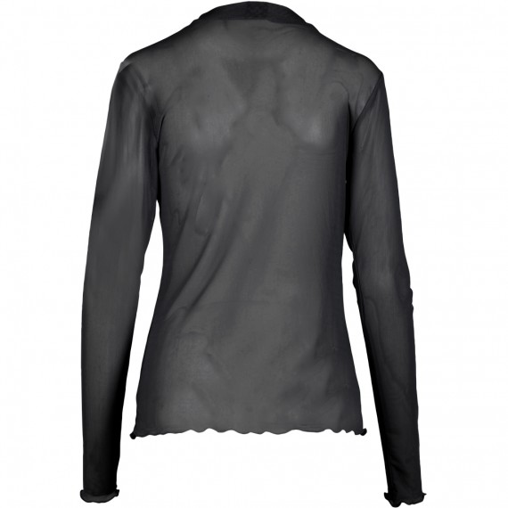 NÜ, Mitta meshbluse. Recycled. Sort