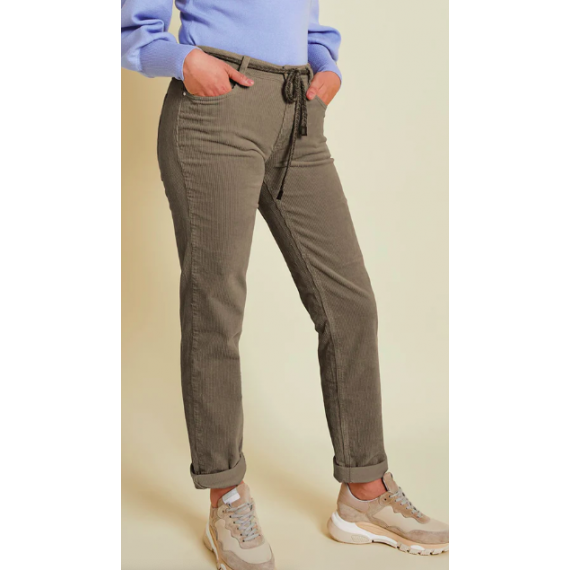 Para Mi. Bobby. Vintage Corduroy. Taupe