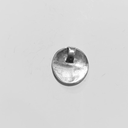 Lite halsgrop-anheng i sølv. 925S
