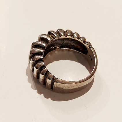 Sølvring. 925S