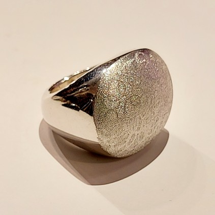 Sølvring. 925S.