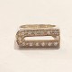 Sølvring. Cubic zirkonia.925S.