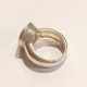 Sølvring. Cubic zirkonia.925S.