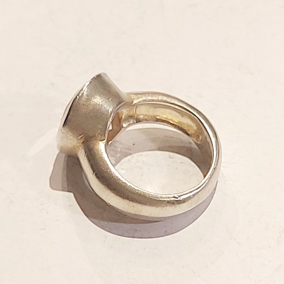 Sølvring. Cubic zirkonia.925S.