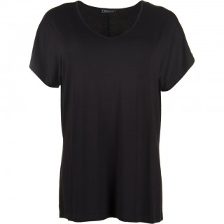 Sansgaard. Basic, Amsterdam T-Shirt. Sort