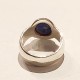 Sølvring. Lapis lazilu.925S.
