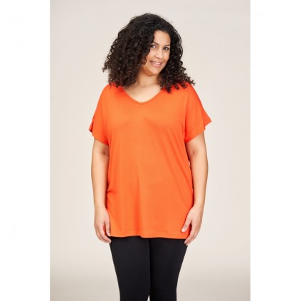 Basic, Amsterdam T-Shirt. Orange