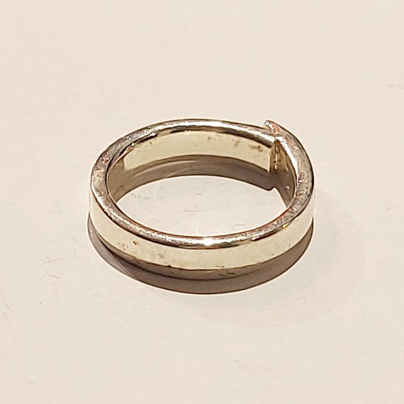 Sølvring. 925S.