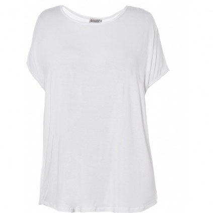 Basic, Gitte T-Shirt. Hvit
